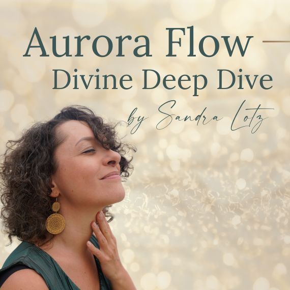 Aurora Flow - Divine Deep Dive by Sandra Lotz